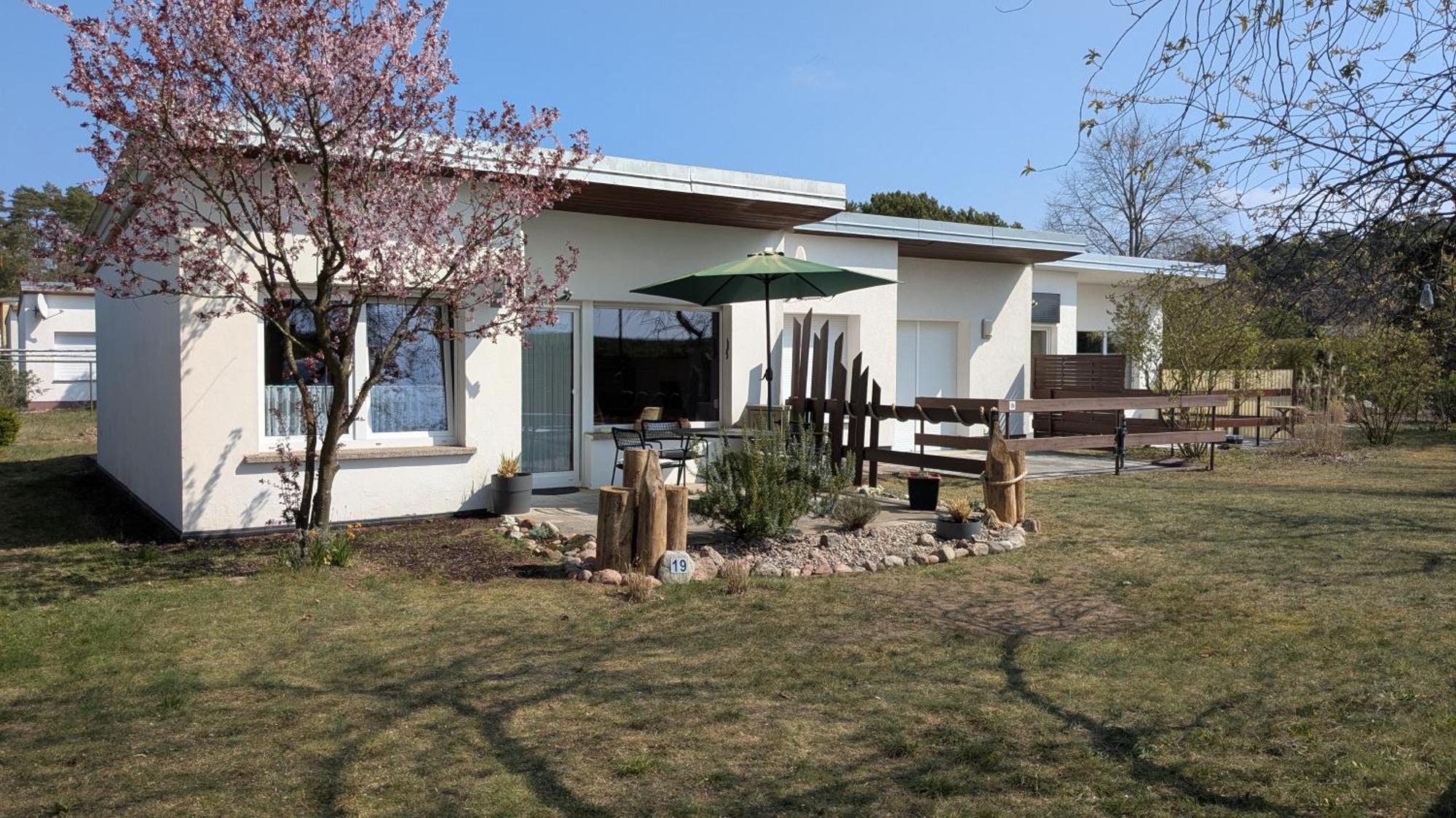 Ferienbungalow Kajuete Koserow Exterior photo